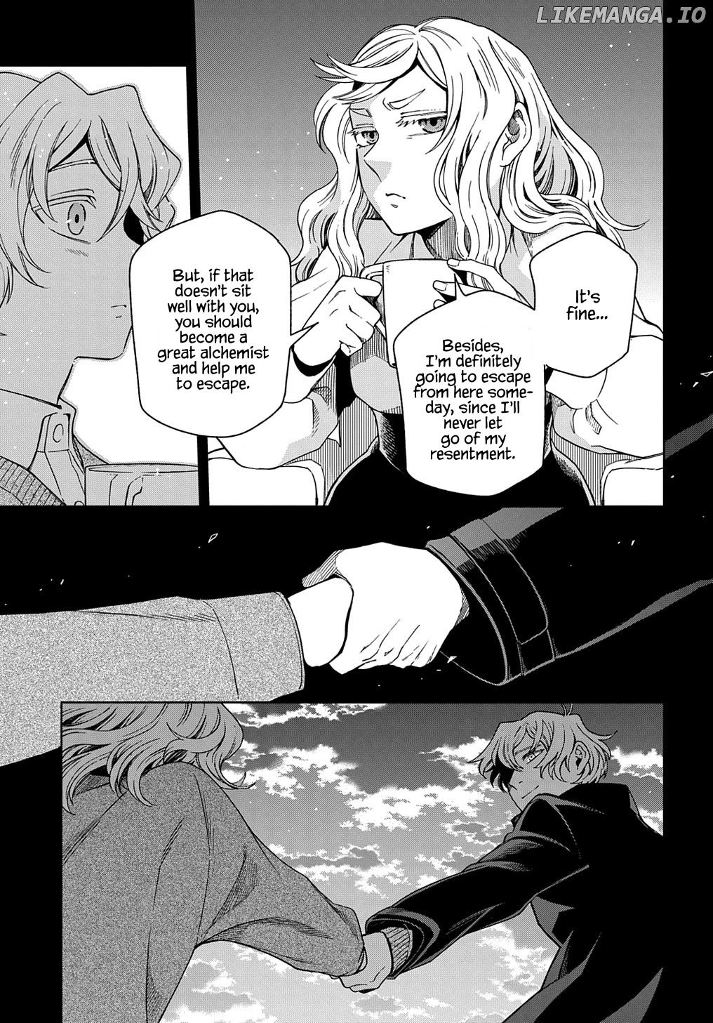 The Ancient Magus Bride, Chapter 90 image 12